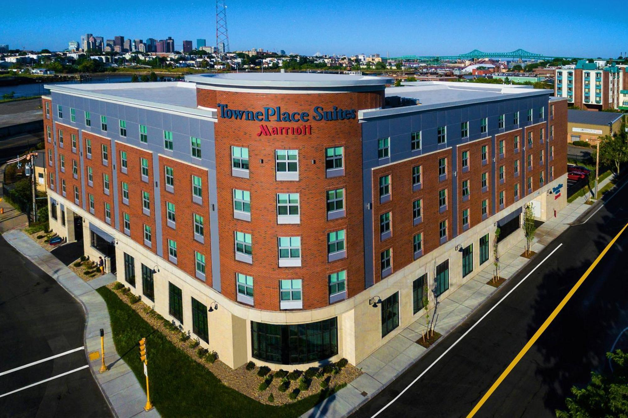 Towneplace Suites By Marriott Boston Logan Airport/Chelsea Eksteriør billede